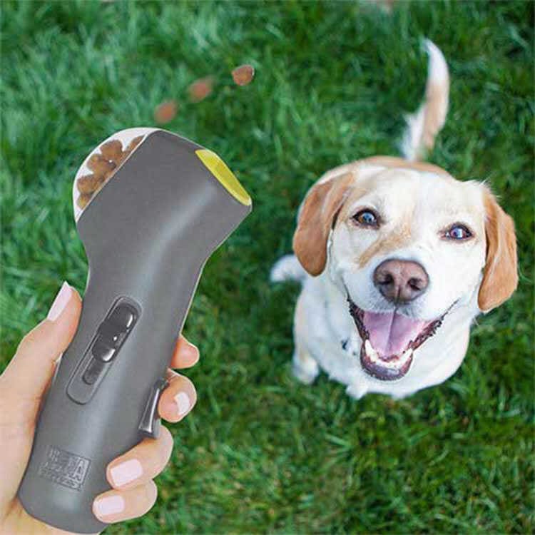 Lanzador de Premios para Mascotas